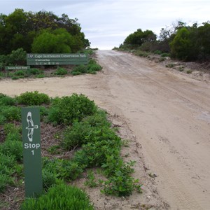 Cape Gantheaume Conservation Park D’Estrees Bay Self-guided Drive - Stop 1