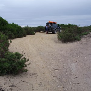 D’Estrees Bay Self-guided Drive - Stop 4 - Point Tinline