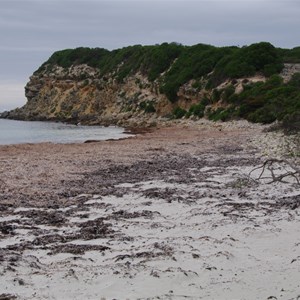 D’Estrees Bay Self-guided Drive - Stop 5 - Wreckers Beach