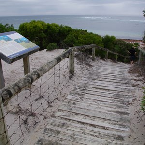 D’Estrees Bay Self-guided Drive - Stop 5 - Wreckers Beach