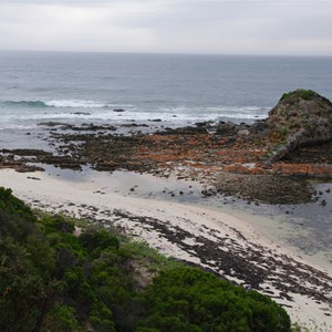 D’Estrees Bay Self-guided Drive - Stop 6 - Old Threshing Floor and Tadpole Cove 