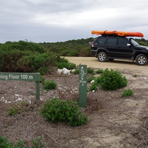 D’Estrees Bay Self-guided Drive - Stop 6 - Old Threshing Floor and Tadpole Cove 