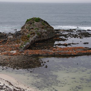 D’Estrees Bay Self-guided Drive - Stop 6 - Old Threshing Floor and Tadpole Cove 