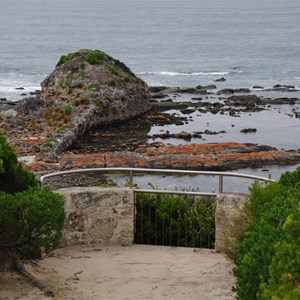 D’Estrees Bay Self-guided Drive - Stop 6 - Old Threshing Floor and Tadpole Cove 