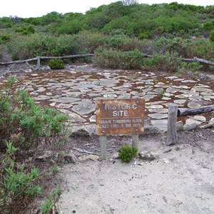 D’Estrees Bay Self-guided Drive - Stop 6 - Old Threshing Floor and Tadpole Cove 