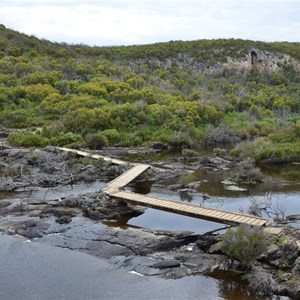 Rocky River Footbridge - Snake Lagoon Hike