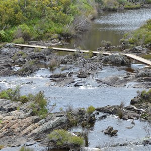 Rocky River Footbridge - Snake Lagoon Hike