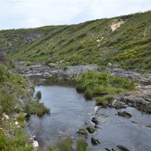 Rocky River Footbridge - Snake Lagoon Hike