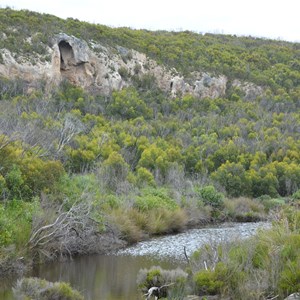 Rocky River Footbridge - Snake Lagoon Hike