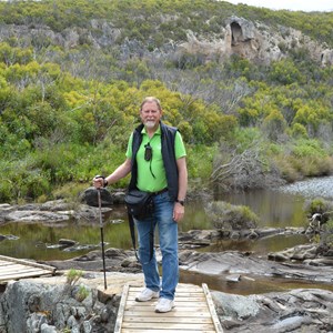 Rocky River Footbridge - Snake Lagoon Hike