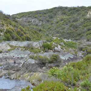 Rocky River Footbridge - Snake Lagoon Hike