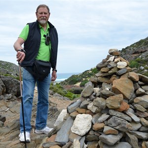 Stone Cairn - Snake Lagoon Hike