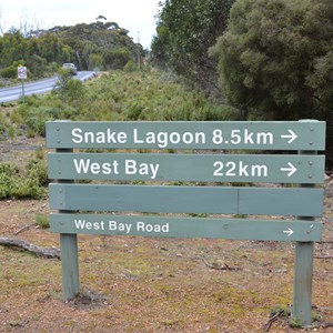 West Bay Road - Cape du Couedic Road Intersection