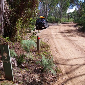 Shackle Road Self Guided Drive - Stop 1