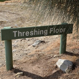 Old Threshing Floor - Ironstone Hill Hike