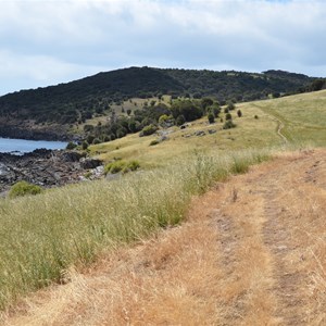 Ironstone Hill Hike Sign