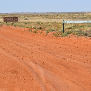 Halligan Bay PAR and Oodnadatta Track