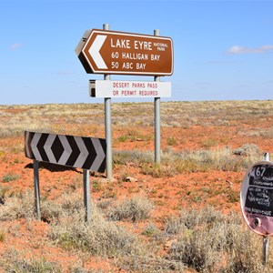 Halligan Bay PAR and Oodnadatta Track