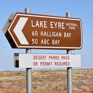 Halligan Bay PAR and Oodnadatta Track