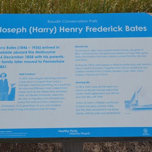 Baudin & Bates Information Signs