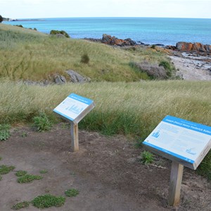 Baudin & Bates Information Signs
