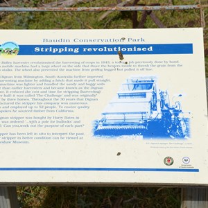 Stripping Revolutionised Information Sign
