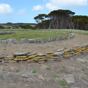 Harry Bates Grain Threshing Floor