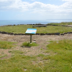 Harry Bates Grain Threshing Floor