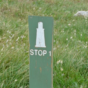 Cape Willoughby Lightstation Heritage Walk - Stop 1