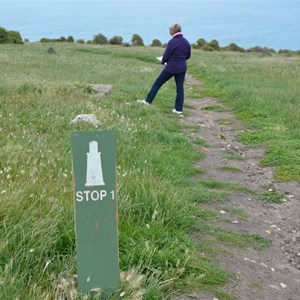 Cape Willoughby Lightstation Heritage Walk - Stop 1