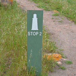 Cape Willoughby Lightstation Heritage Walk - Stop 2