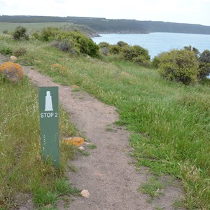 Cape Willoughby Lightstation Heritage Walk - Stop 2