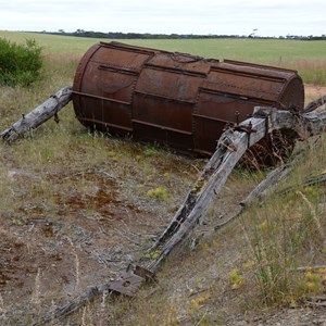 Old Scrub Roller