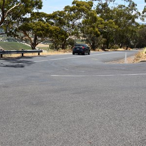Mengler Hill Lookout Turn Off
