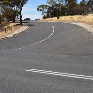 Mengler Hill Lookout Turn Off