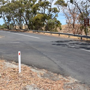 Mengler Hill Lookout Turn Off