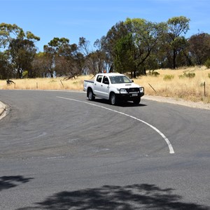 Mengler Hill Lookout Turn Off