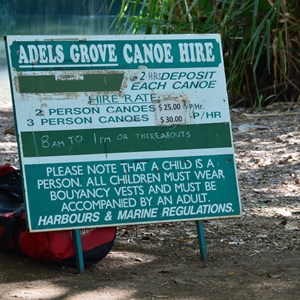 Adels Grove Canoe Hire