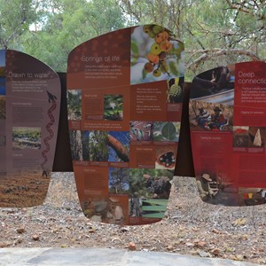 Boodjamulla National Park Information Shelter