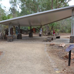 Boodjamulla National Park Information Shelter
