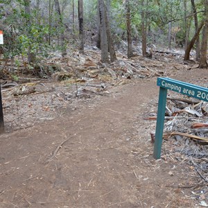 Island Stack & Lower Gorge Track Junction