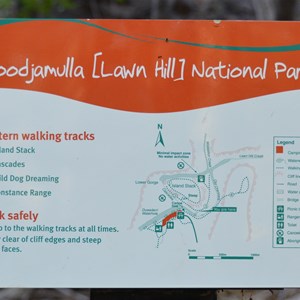 Island Stack & Lower Gorge Track Junction
