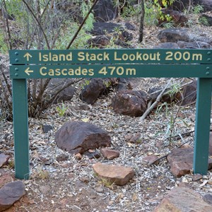 Base of Lower Stack Climb