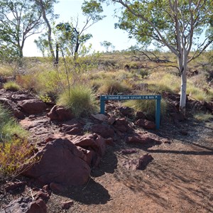 Island Stack Track Marker