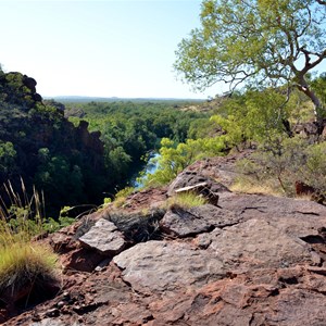 Lower Gorge Lookout & Rest Area