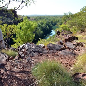 Lower Gorge Lookout & Rest Area