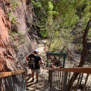 Lower Gorge Track Sign