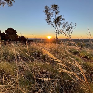 Constance Range Walk Sign