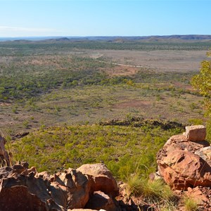 Constance Range Seat and Lookout