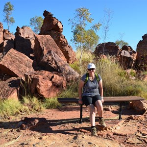 Constance Range Seat and Lookout